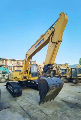 22 تن اصلی ژاپن دست دوم کاماتسو PC220-7 Excavator Crawler در فروش