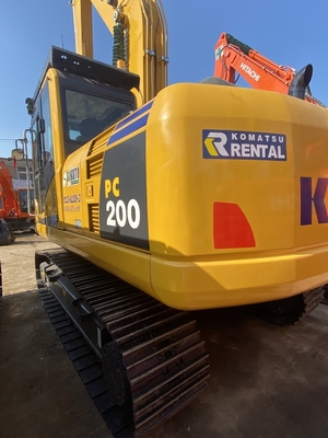 20 تن اصلی ژاپن دست دوم کاماتسو PC200-8 Excavator Crawler در فروش