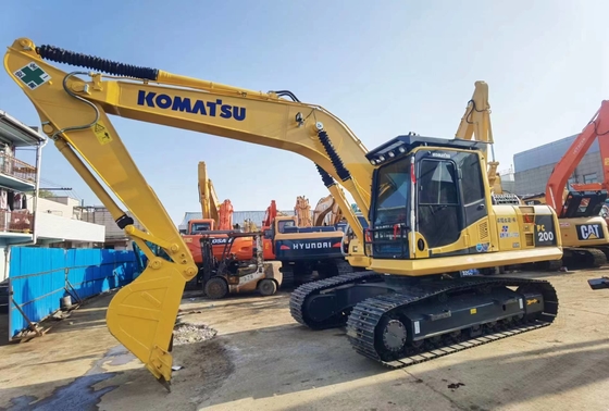 20 تن اصلی ژاپن دست دوم کاماتسو PC200-8 Excavator Crawler در فروش