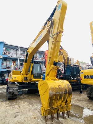 22 تن اصلی ژاپن دست دوم کاماتسو PC220-8 Excavator Crawler در فروش