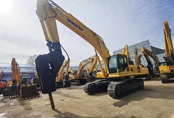 45 تن اصلی ژاپن دست دوم کاماتسو PC450-8 Excavator Crawler در فروش