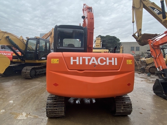 6 تن اصلی ژاپن استفاده شده Hitachi ZX60 Excavator Crawler با قدرت موتور 40.5KW و ظرفیت سطل 0.22m3