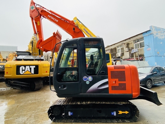 7 تن اصلی ژاپن استفاده شده Hitachi ZX70 Excavator Crawler با 40.5KW قدرت موتور و 0.3m3 ظرفیت سطل