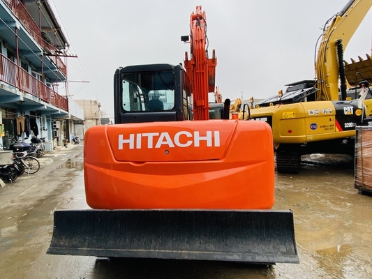 7 تن اصلی ژاپن استفاده شده Hitachi ZX70 Excavator Crawler با 40.5KW قدرت موتور و 0.3m3 ظرفیت سطل