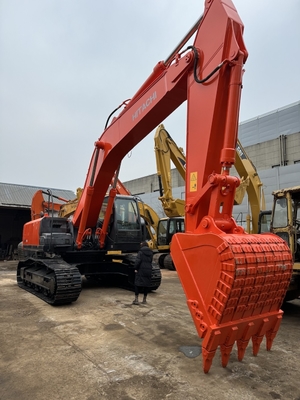 35 تن اصلی ژاپن استفاده شده Hitachi ZX350 Excavator Crawler با 202KW قدرت موتور