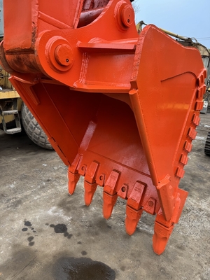 35 تن اصلی ژاپن استفاده شده Hitachi ZX350 Excavator Crawler با 202KW قدرت موتور