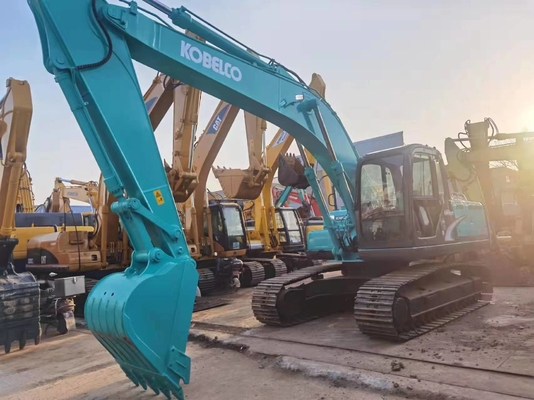 20 تن اصلی ژاپن استفاده شده Kobelco SK200-8 Excavator Crawler با قدرت موتور 114KW و ظرفیت 0.8 m3