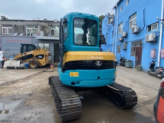 5 تن اصلی ژاپن استفاده شده Kubota KX155 Excavator Crawler با قدرت موتور 29.9KW و ظرفیت 0.16 m3