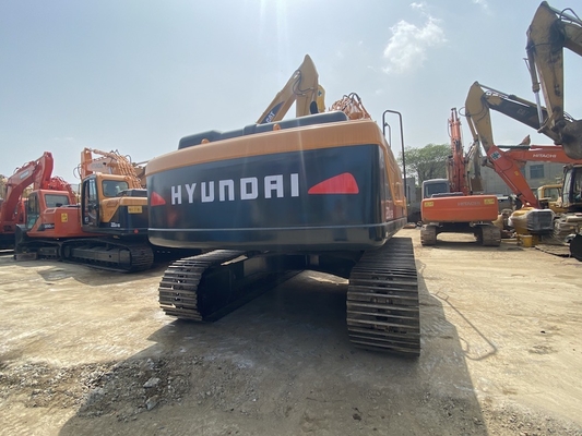 22 تن اصلی ژاپن دست دوم Hyundai R220 Crawler Excavator