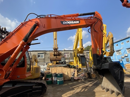 30 تن اصلی استفاده شده Doosan DX300 Excavator Crawler با ظرفیت سطل 1.27 m3