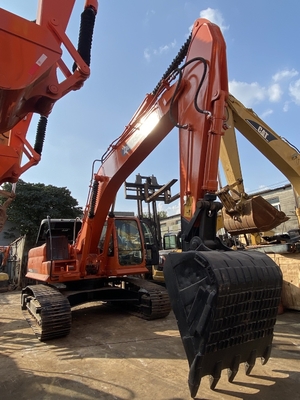 30 تن اصلی استفاده شده Doosan DX300 Excavator Crawler با ظرفیت سطل 1.27 m3