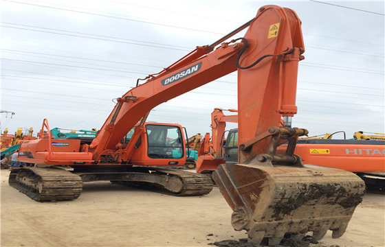 22 تن اصلی استفاده شده Doosan DH225 Excavator Crawler با ظرفیت 0.39-1.49 m3 سطل