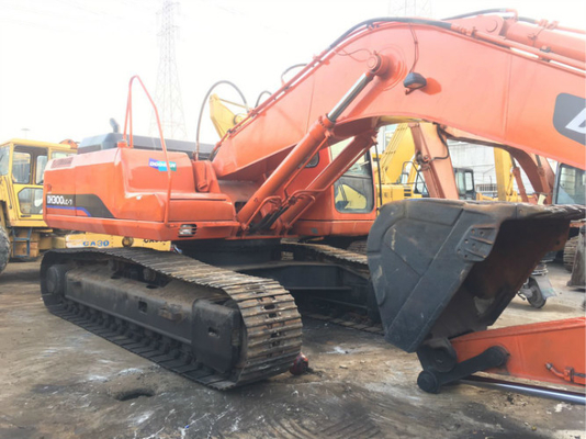 30 تن اصلی استفاده شده Doosan DH300LC-7 Excavator Crawler با ظرفیت سطل 1.27 m3