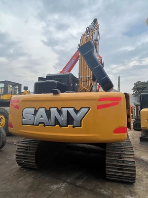 21 تن استفاده شده Sany SY215C حفاری هیدرولیک با ظرفیت 1.1 m3 سطل