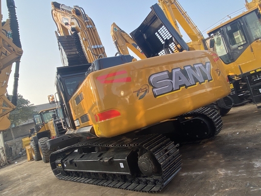 36 تن استفاده شده Sany SY365H حفاری هیدرولیکی با ظرفیت 1.6 ~ 2.32 m3 سطل
