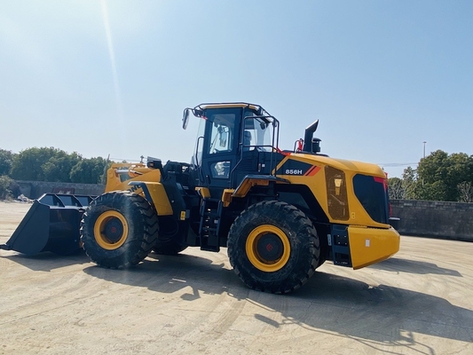 5 تن استفاده شده Liugong CLG856H چرخ بارگیری 3cbm سطل بارگیری