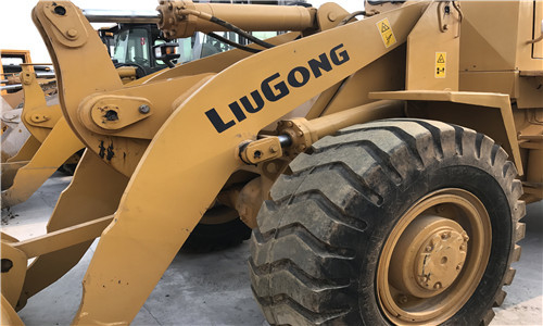 3-5 تن بارگذاری چرخ Liugong ZL30E استفاده شده 1.53.0m3 بارگذاری سطل