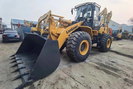 5-6 تن بارگیری چرخ Liugong CLG860H 3.5 m3 بارگیری سطل