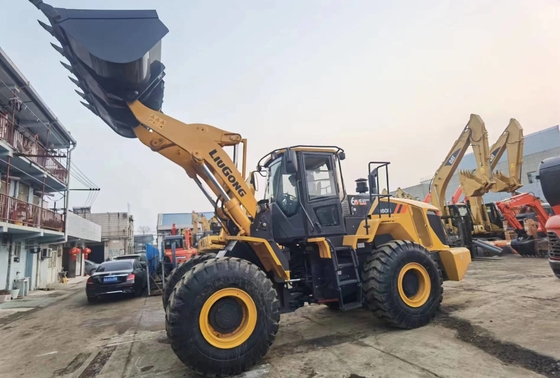 5-6 تن بارگیری چرخ Liugong CLG860H 3.5 m3 بارگیری سطل