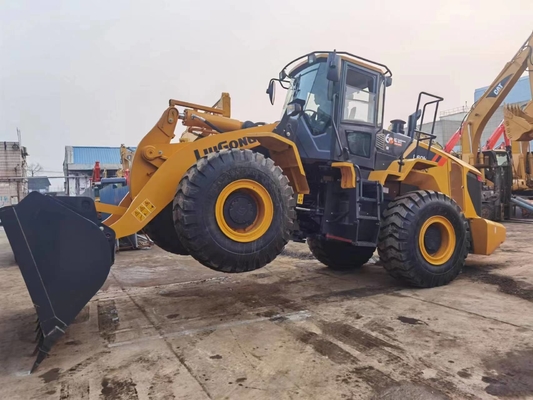 5-6 تن بارگیری چرخ Liugong CLG860H 3.5 m3 بارگیری سطل
