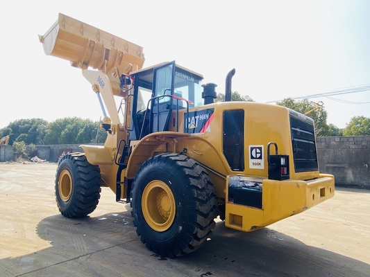 بارگذاری چرخ CAT 966H استفاده شده 3.4-4.2 m3 بارگذاری سطل
