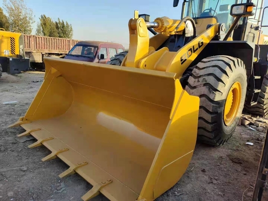 استفاده شده SDLG L958F دست دوم بارگیری چرخ جلوی 5-6Ton