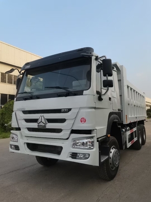 ماشین زباله استفاده شده سینوتروک هو 371hp 6x4 8x4