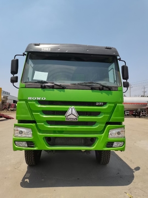 ماشین زباله استفاده شده سینوتروک هو 371hp 6x4 8x4