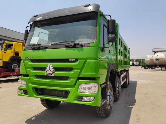 ماشین زباله استفاده شده سینوتروک هو 371hp 6x4 8x4