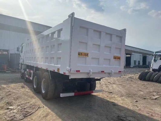 استفاده شده SHACMAN F3000 8X4 6X4 کامیون سنگین 12 تایر 400HP دامپر