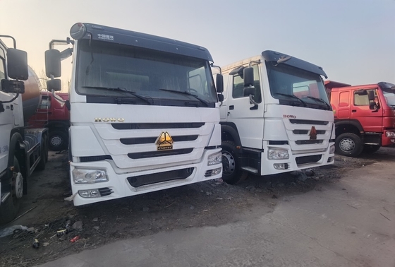 ماشین مخلوط کنکریت دست دوم SINOTRUK HOWO 6x4 380HP ماشین مخلوط کنکریت استفاده شده