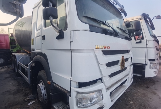 ماشین مخلوط کنکریت دست دوم SINOTRUK HOWO 6x4 380HP ماشین مخلوط کنکریت استفاده شده