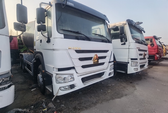 ماشین مخلوط کنکریت دست دوم SINOTRUK HOWO 6x4 380HP ماشین مخلوط کنکریت استفاده شده