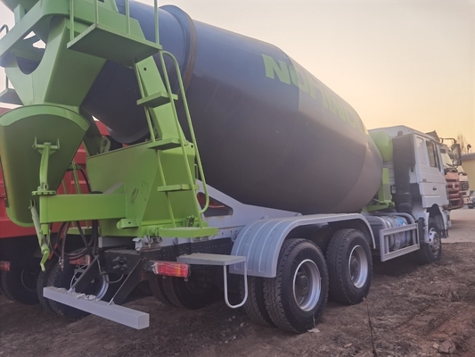 ماشین مخلوط کنکریت استفاده شده SHACMAN F3000 6x4 340HP ماشین مخلوط کنکریت استفاده شده