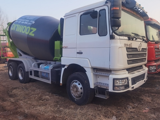 ماشین مخلوط کنکریت استفاده شده SHACMAN F3000 6x4 340HP ماشین مخلوط کنکریت استفاده شده