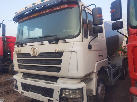 ماشین مخلوط کنکریت استفاده شده SHACMAN F3000 6x4 340HP ماشین مخلوط کنکریت استفاده شده
