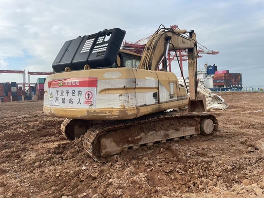 کاوشگر دست دوم ژاپنی مدل Cat 320b، کاوشگر دست دوم Caterpillar 20 تن