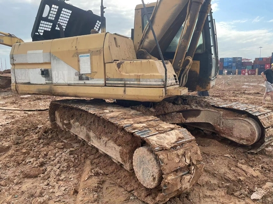 کاوشگر دست دوم ژاپنی مدل Cat 320b، کاوشگر دست دوم Caterpillar 20 تن