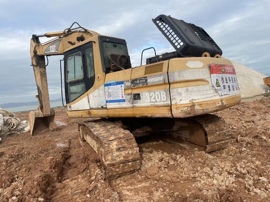 کاوشگر دست دوم ژاپنی مدل Cat 320b، کاوشگر دست دوم Caterpillar 20 تن