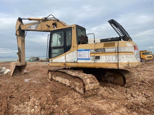 کاوشگر دست دوم ژاپنی مدل Cat 320b، کاوشگر دست دوم Caterpillar 20 تن