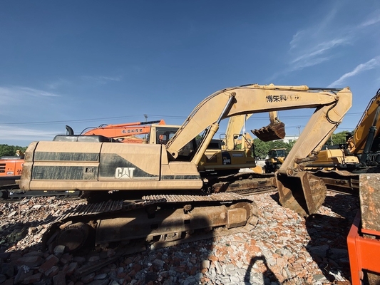 دست دوم CAT Caterpillar 325B کاوشگر هيدرولیک 25 تن کاوشگر خوب استفاده شده در دسترس است
