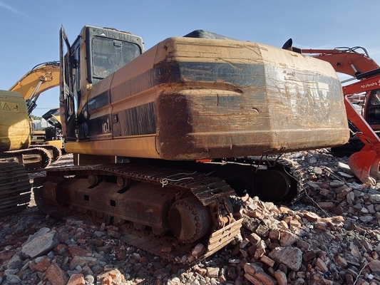 دست دوم CAT Caterpillar 325B کاوشگر هيدرولیک 25 تن کاوشگر خوب استفاده شده در دسترس است