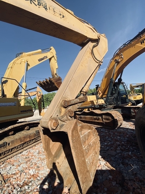 دست دوم CAT Caterpillar 325B کاوشگر هيدرولیک 25 تن کاوشگر خوب استفاده شده در دسترس است