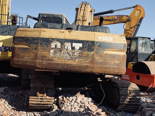 دست دوم CAT Caterpillar 325B کاوشگر هيدرولیک 25 تن کاوشگر خوب استفاده شده در دسترس است