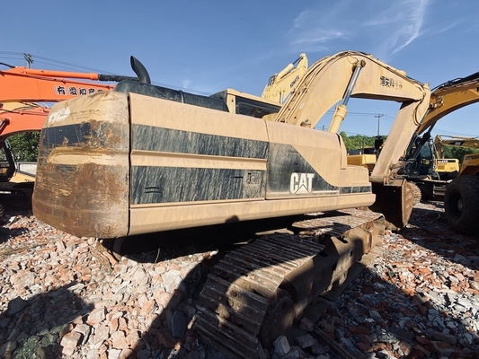 دست دوم CAT Caterpillar 325B کاوشگر هيدرولیک 25 تن کاوشگر خوب استفاده شده در دسترس است