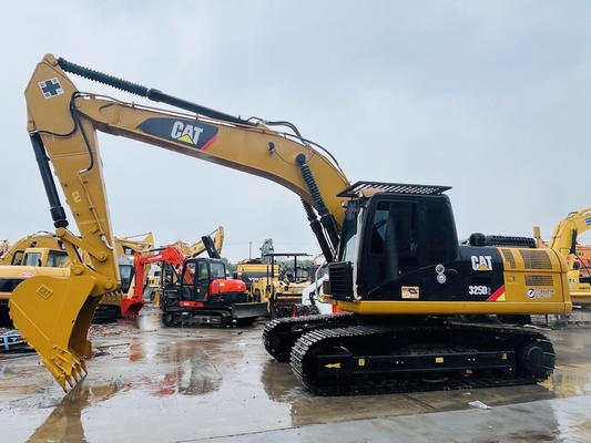 دست دوم CAT Caterpillar 325D حفاری هیدرولیک 25 تن حفاری خوب استفاده شده در دسترس است