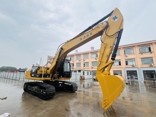 دست دوم CAT Caterpillar 325D حفاری هیدرولیک 25 تن حفاری خوب استفاده شده در دسترس است