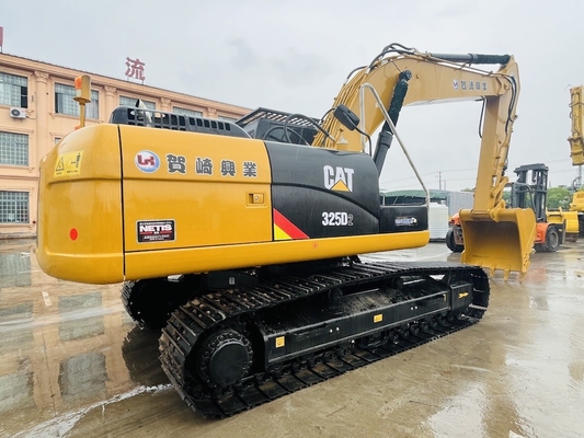 دست دوم CAT Caterpillar 325D حفاری هیدرولیک 25 تن حفاری خوب استفاده شده در دسترس است