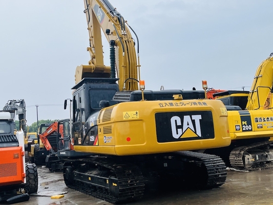 دست دوم CAT Caterpillar 325D حفاری هیدرولیک 25 تن حفاری خوب استفاده شده در دسترس است