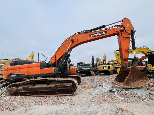 42 تن اصلی استفاده شده Doosan DX420LC-9C Excavator Crawler با ظرفیت سطل 2 m3 Excavator دست دوم